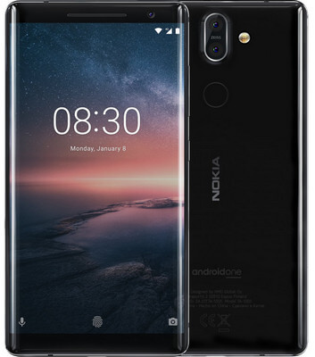 Замена экрана на телефоне Nokia 8 Sirocco